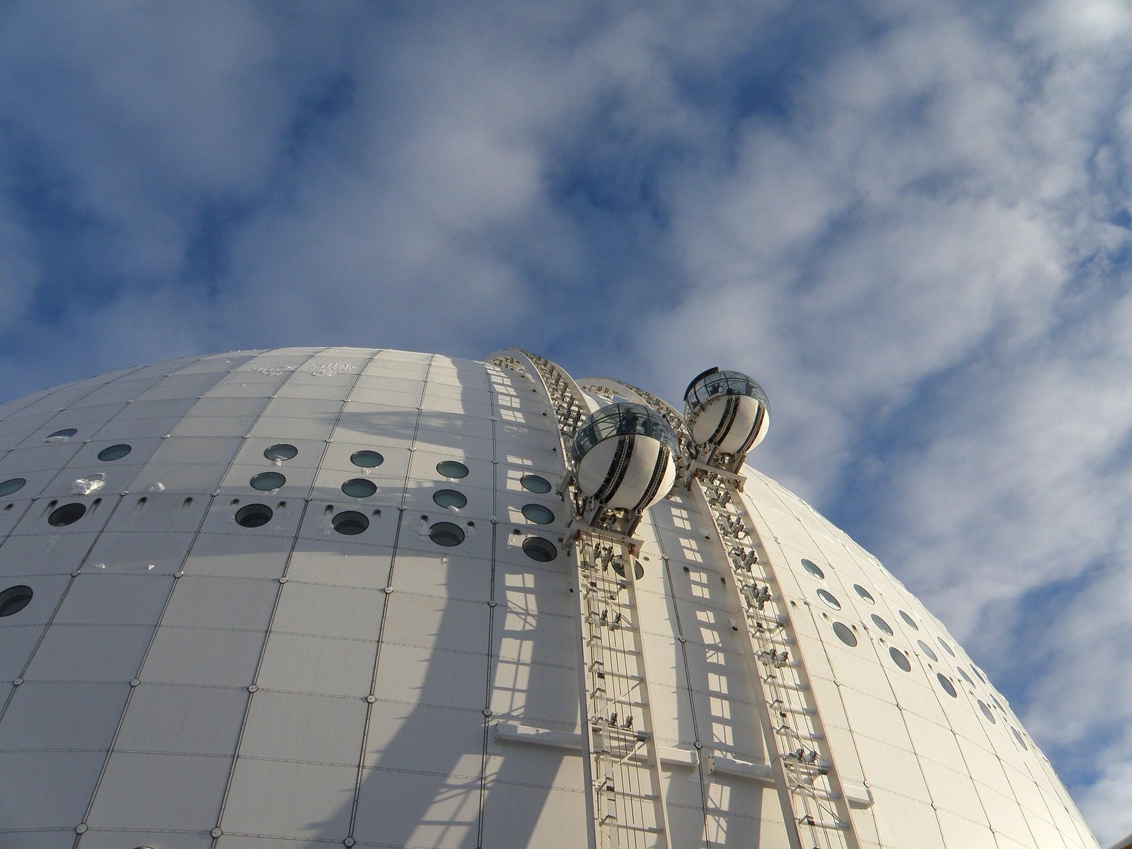 SkyView at Globen (Avicii Arena): A Unique View of Stockholm